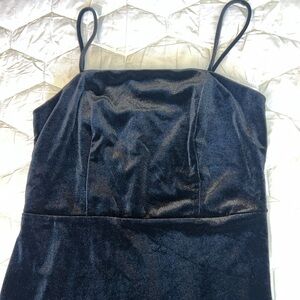 Crystal sky cocktail dress